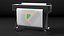Wireless Plotter Printer Closed