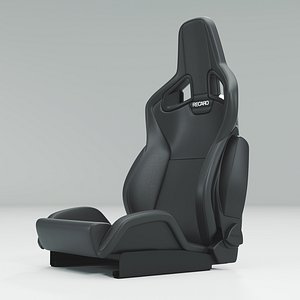3D model recaro car