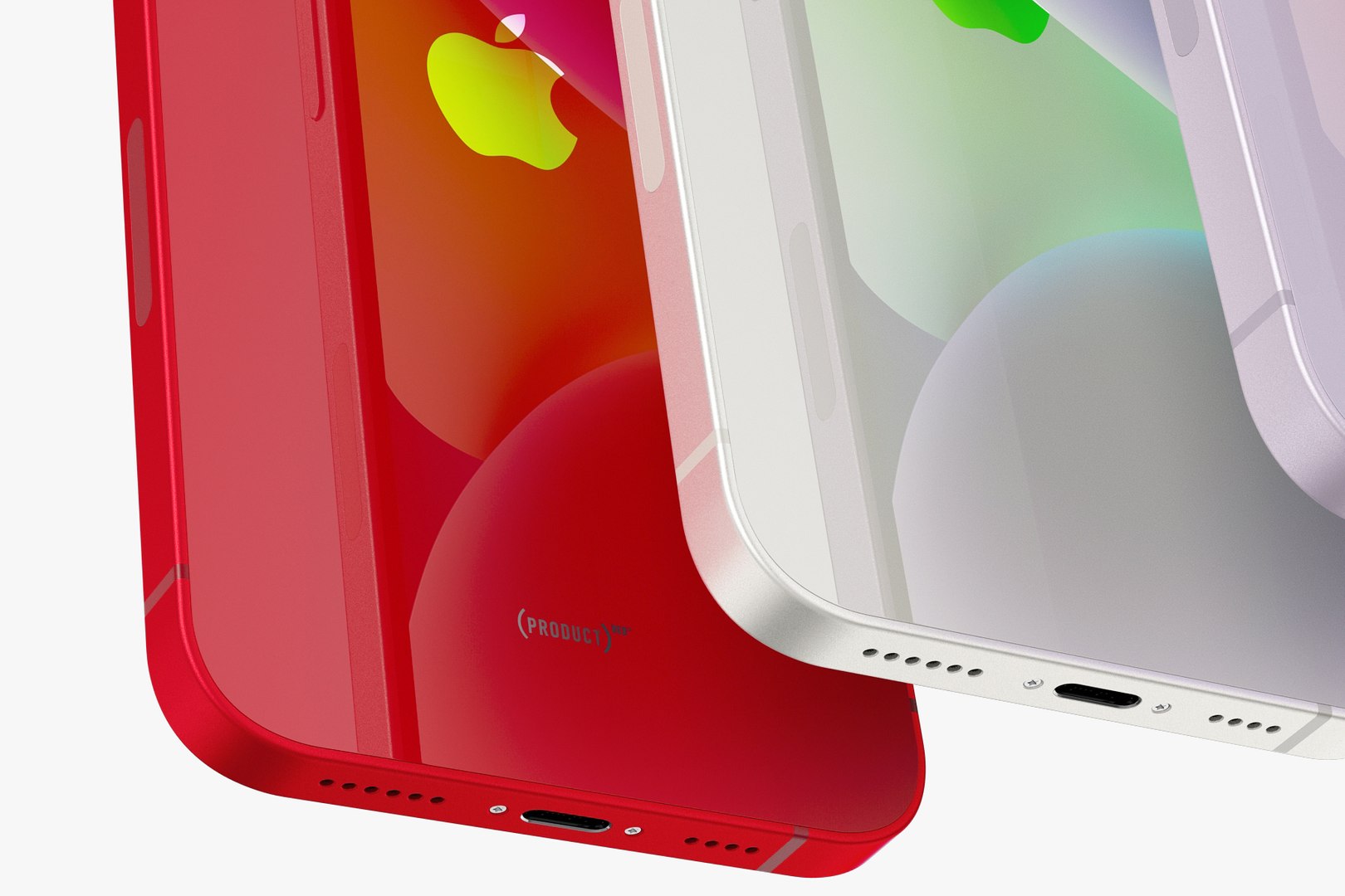 Apple IPhone 14 All Colors 3D Model - TurboSquid 1986351