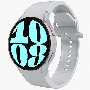 Samsung Galaxy Watch 6 44mm Silver 3D