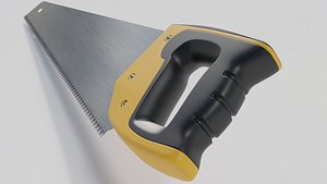 Handsaw model