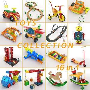 Toy Collection 16 in 1