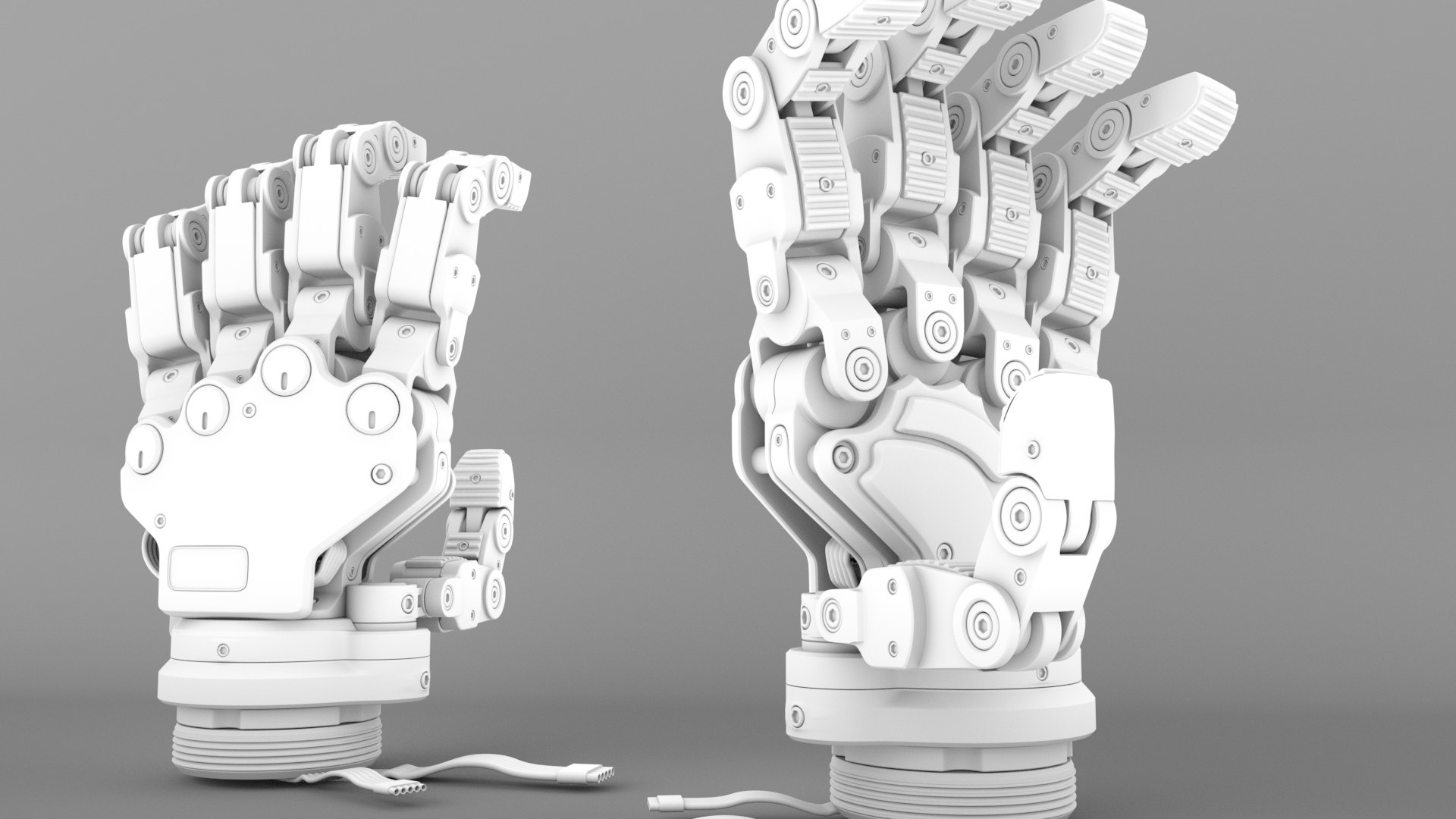 Robot Hand Android 3D - TurboSquid 1502526