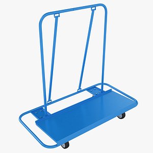 Drywall Cart Dolly 02 3D model