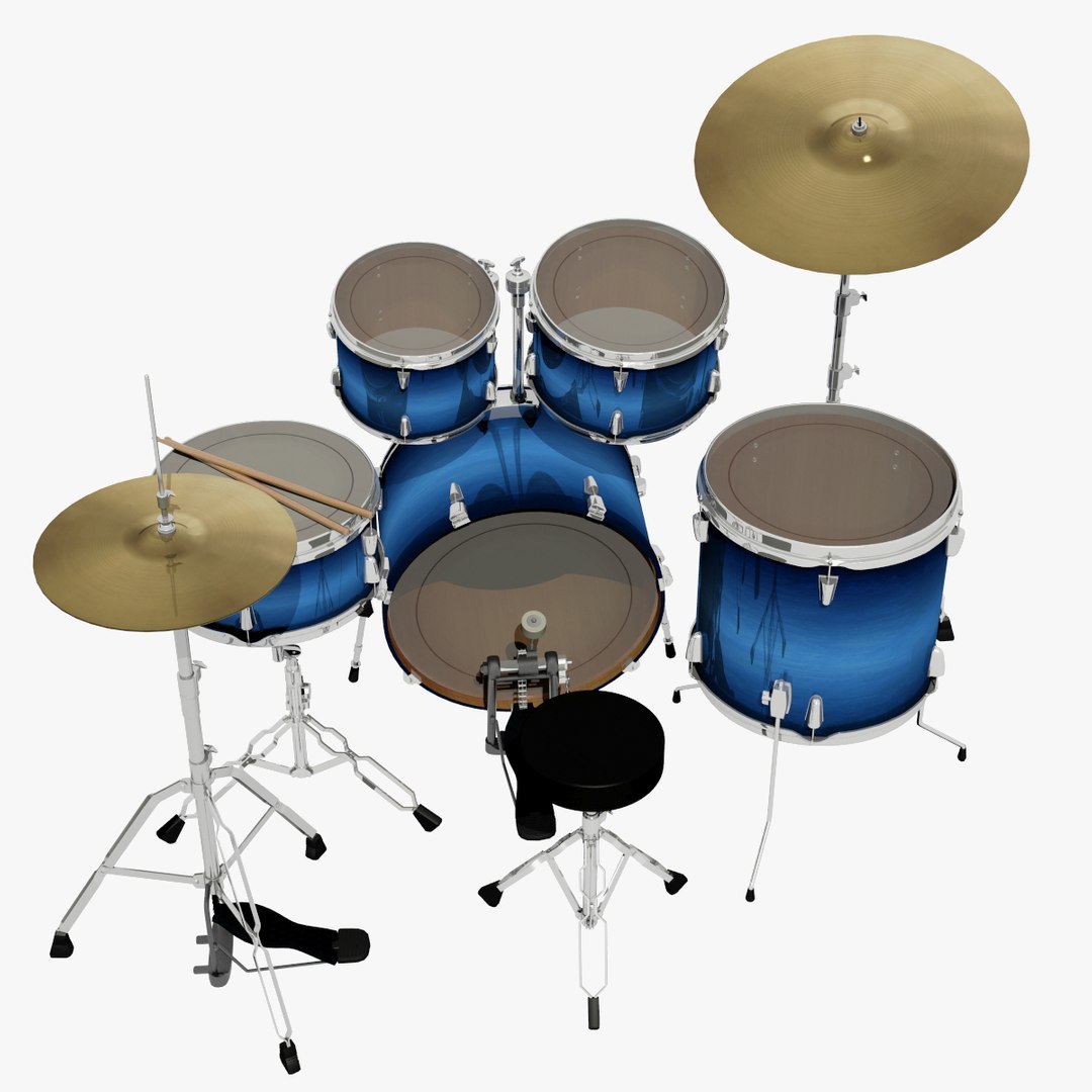 drum kit https://p.turbosquid.com/ts-thumb/rb/y4p5aG/ShBZveoC/drumkitsig2/jpg/1368019007/1920x1080/fit_q87/54c06937c21359a83d2acd86ec2ffc1d27c8ae31/drumkitsig2.jpg