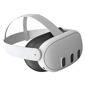 Meta Quest 3 Standalone VR Headset White