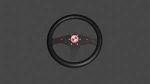 Racing SteeringWheel