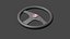 racing steeringwheel model