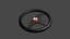 racing steeringwheel model