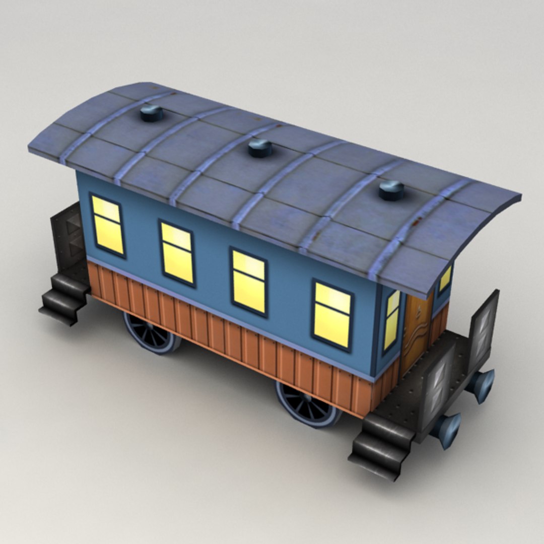 Max Railway Coach