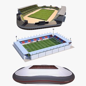 Soccer Stadium Collection