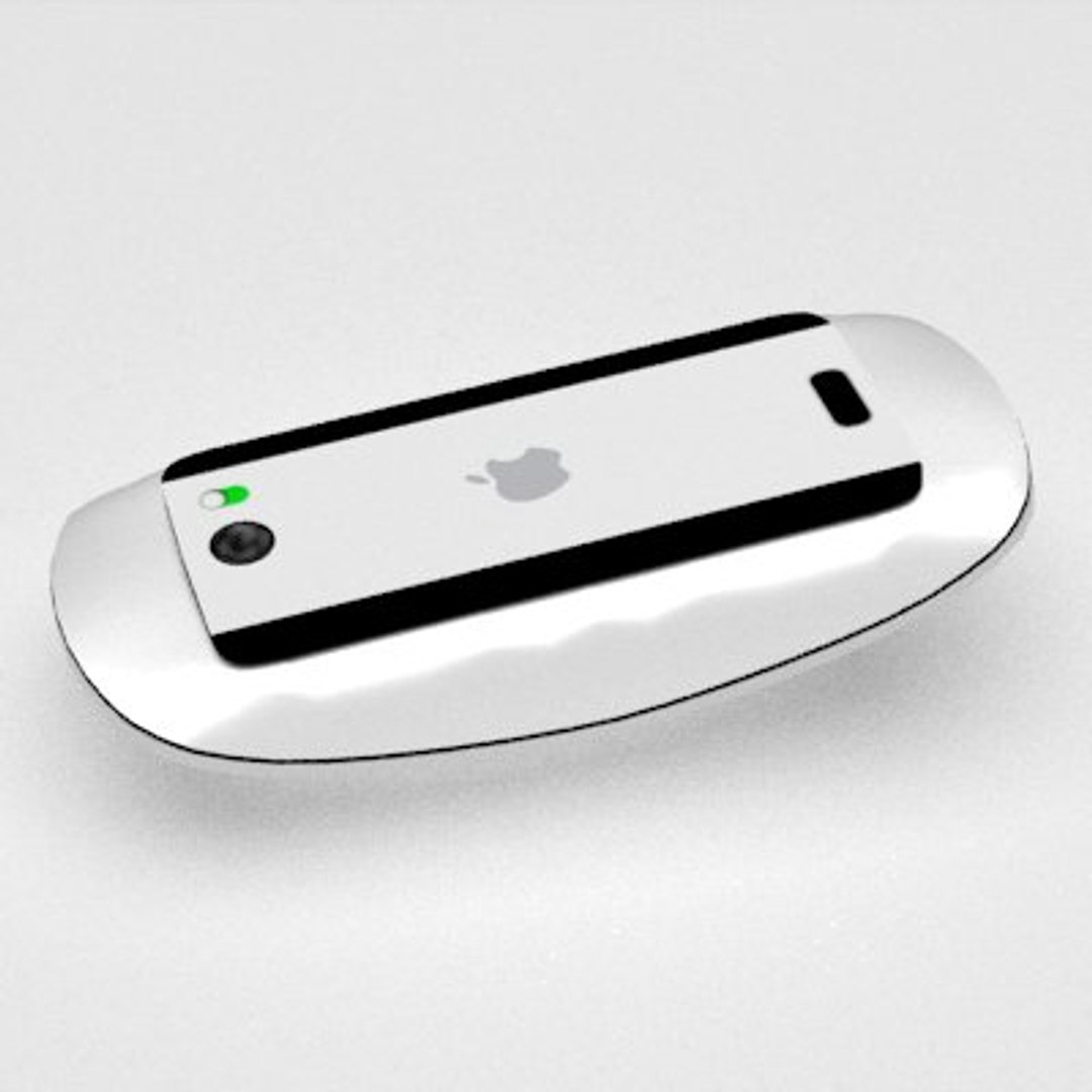 Apple Magic Mouse 3d Dxf