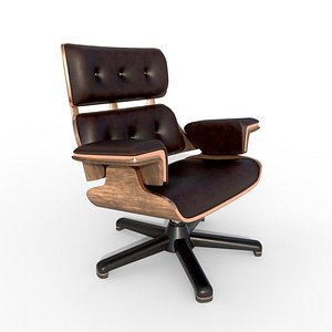 3D Luxury Chair