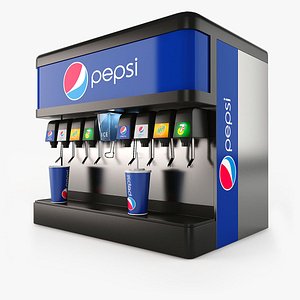 Pepsi Fountain