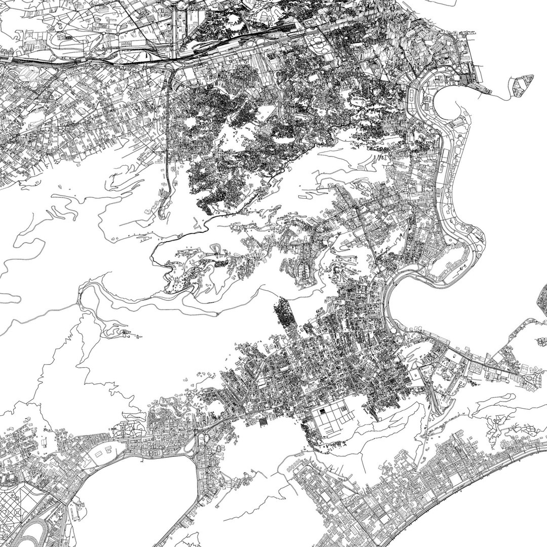 Rio De Janeiro Brazil - City And Urban 3D Model - TurboSquid 2221471