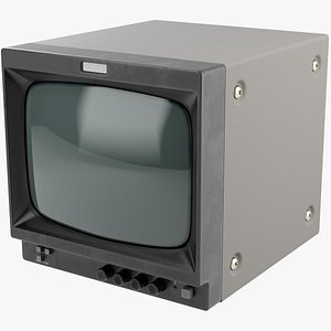 3D CRT Monitor model