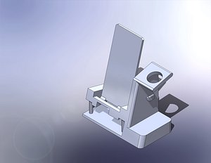 Phone and smart Watch stand 3D print model