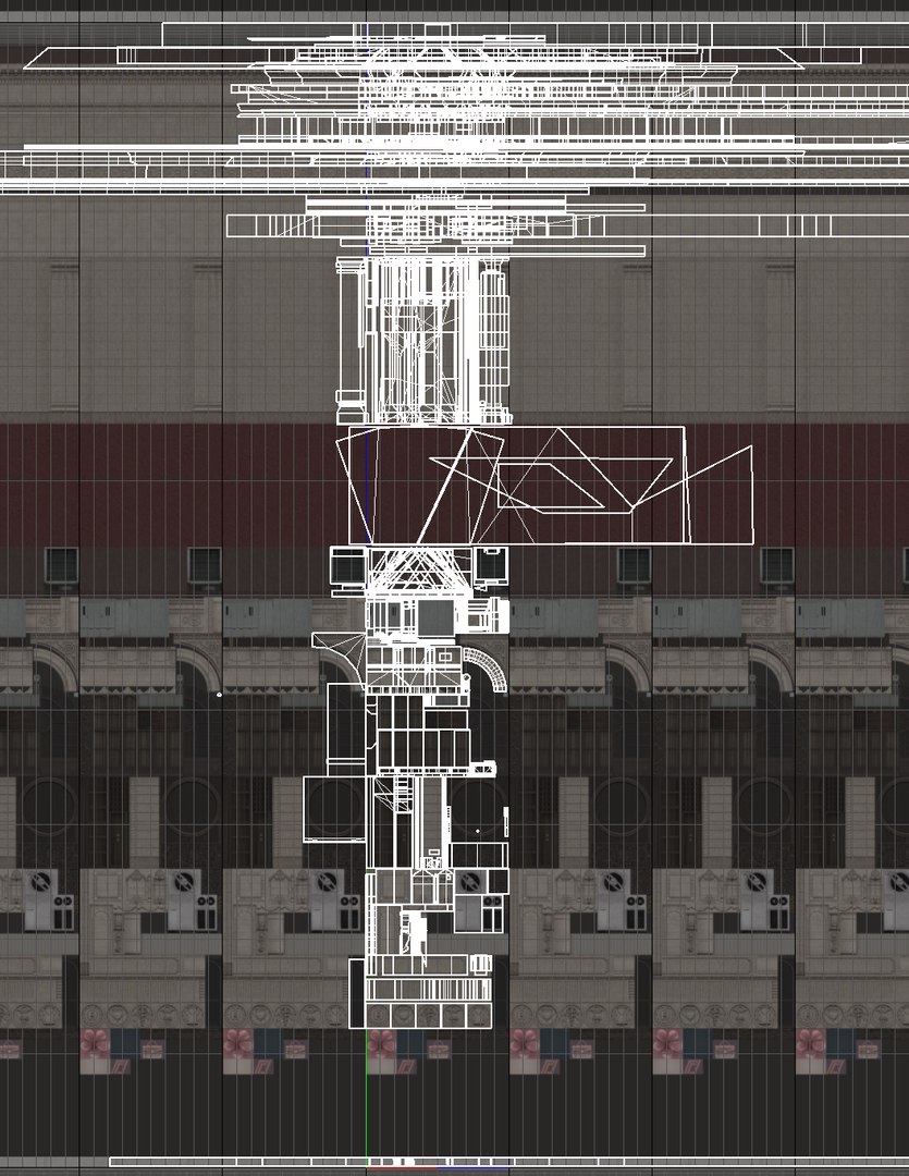 Wako Department Store 3D Model - TurboSquid 2053522