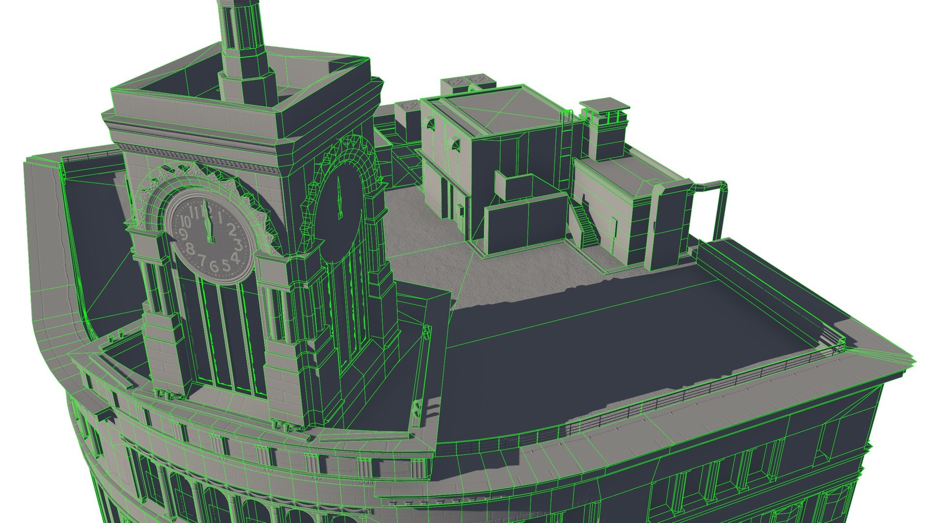 Wako Department Store 3D Model - TurboSquid 2053522