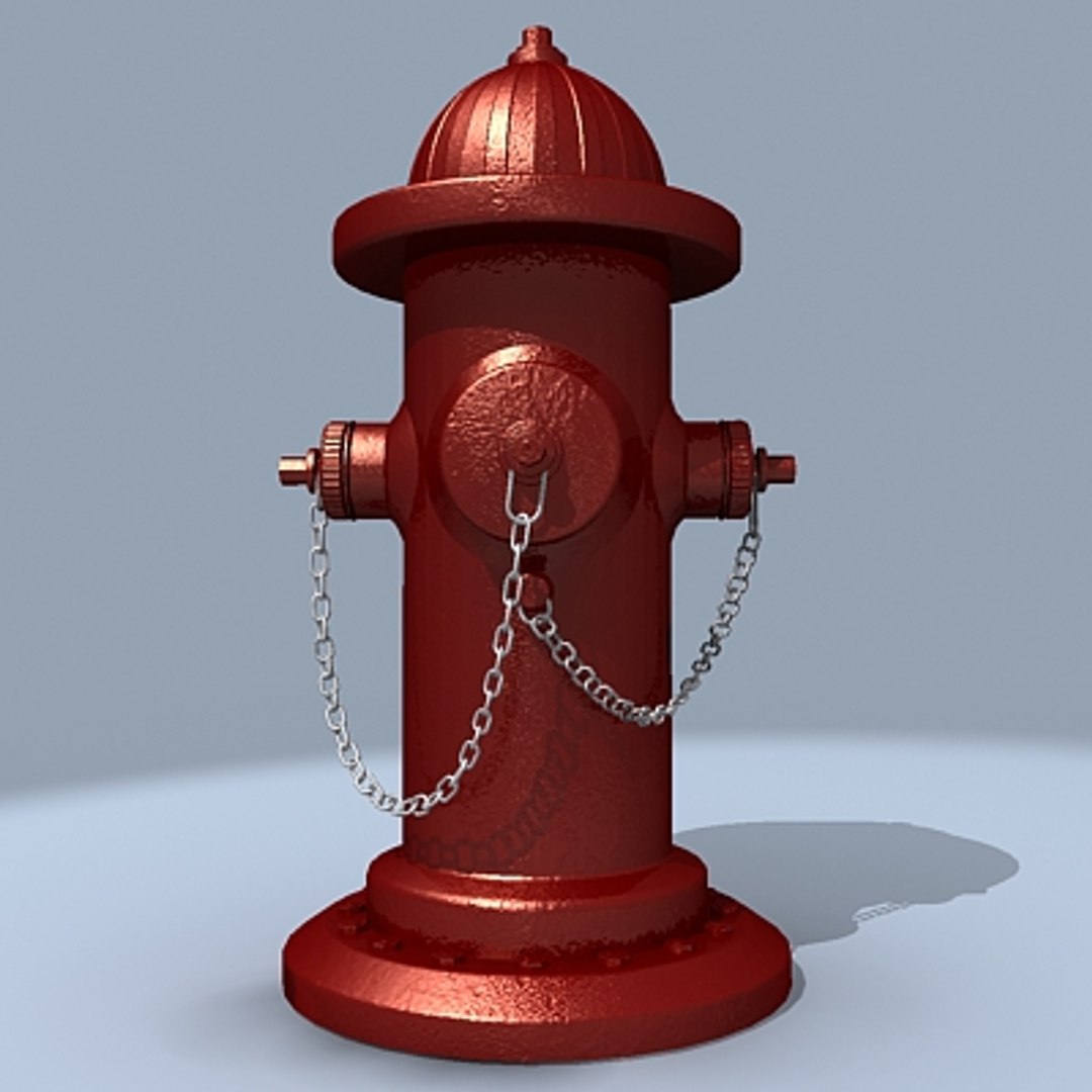 hydrant 3d model