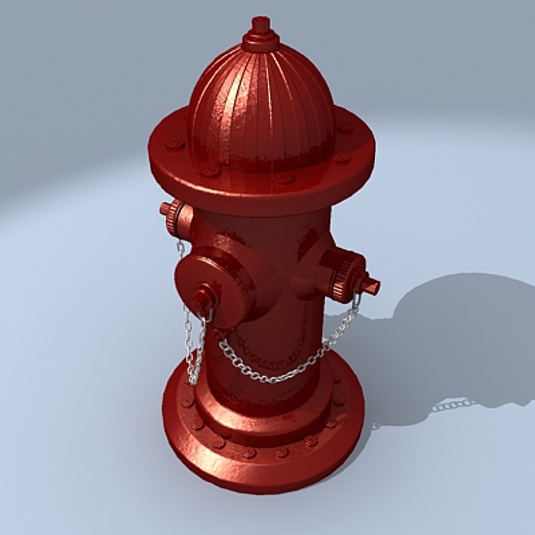 hydrant 3d model