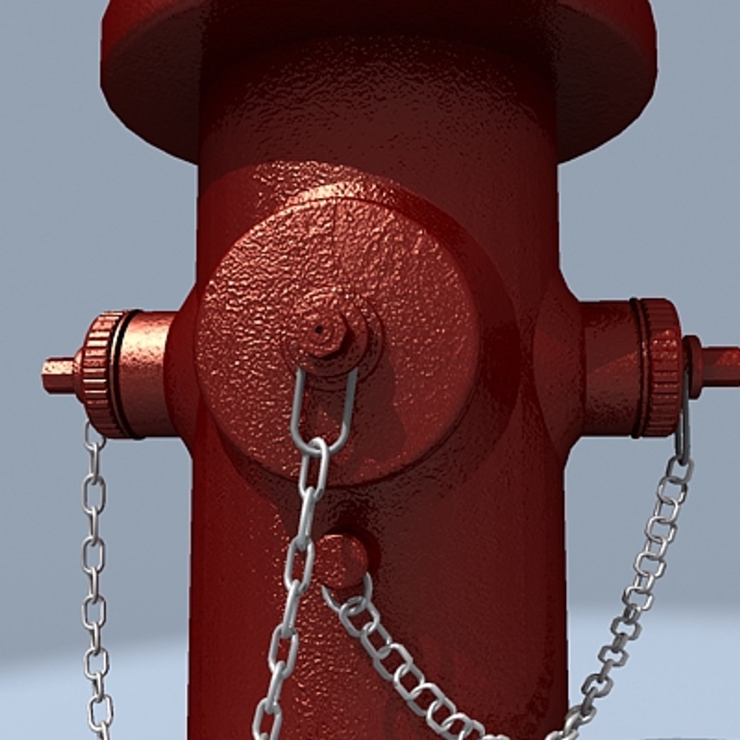 hydrant 3d model