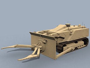 mv-4 dok-ing vehicle gripper 3D model