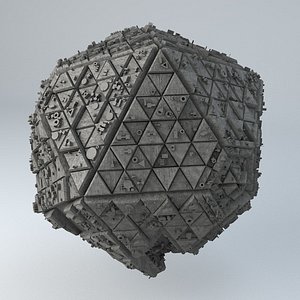 3D - formats model