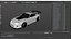 Toyota Supra Mk4 Carbon Aero Kit Weiß