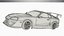 Toyota Supra Mk4 Carbon Aero Kit Weiß