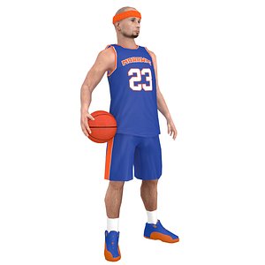 Basketball Player LP G3 Rigged