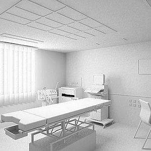Examination room 3ds
