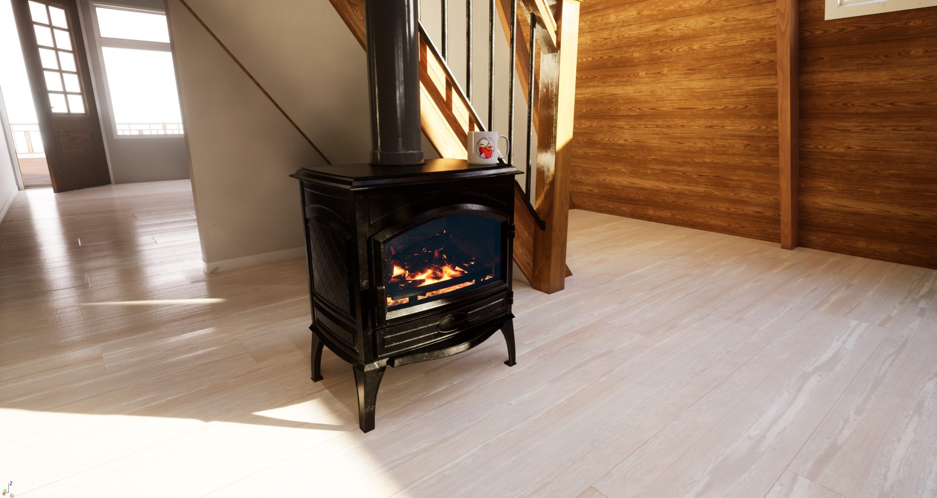 Wood Burner 3D https://p.turbosquid.com/ts-thumb/rc/MUlxnw/fi/cabininside2/jpg/1706651771/1920x1080/fit_q87/d74d2d6767dd2385978ee637f5524f1059b80217/cabininside2.jpg
