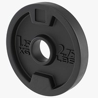 Barbell Dumbbell Weight Plate1