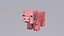 3ds rigged pig