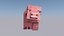 3ds rigged pig