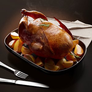 Oven chicken