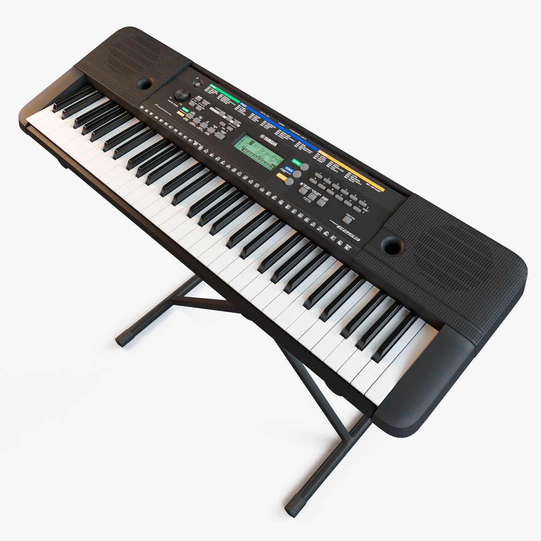 ヤマハ E253 The Yamaha PSR-E253 has some great-sounding secrets! - YouTube