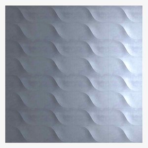 3D wall panel ice designers model