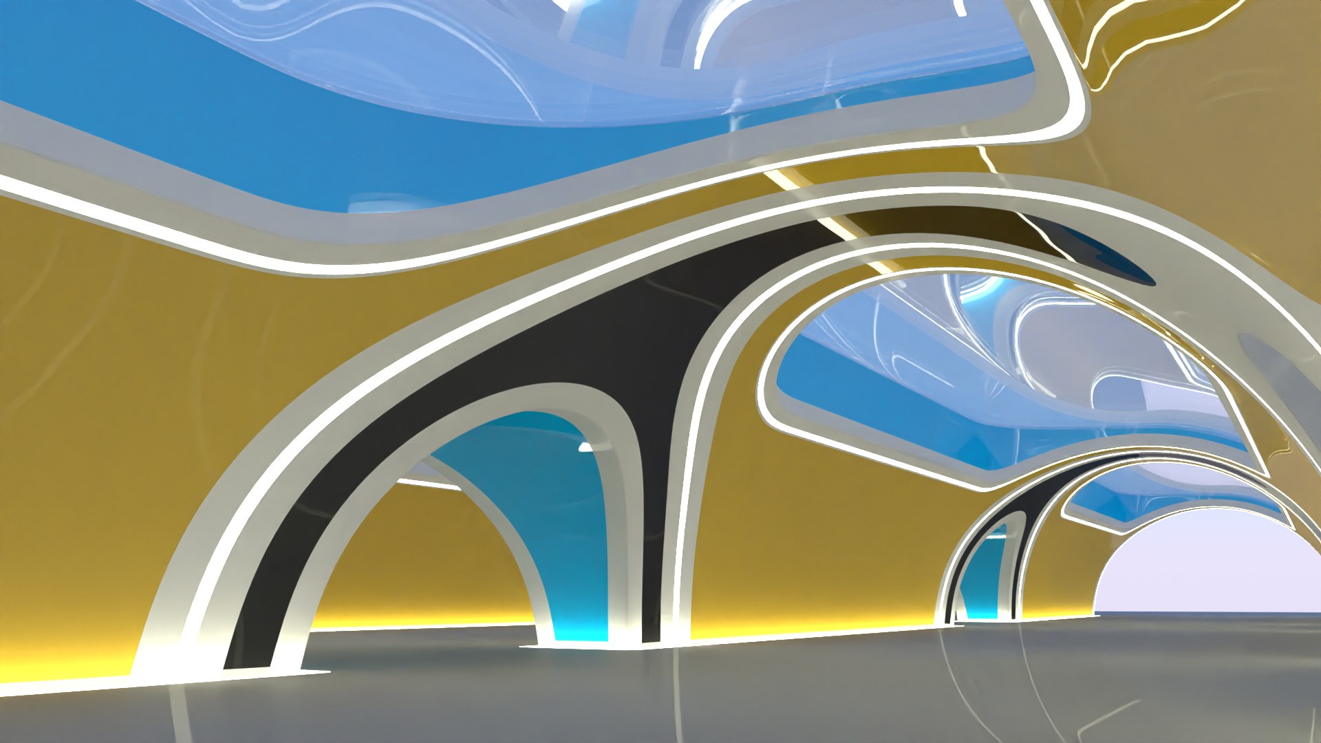 3D Future Building II Model - TurboSquid 2041847
