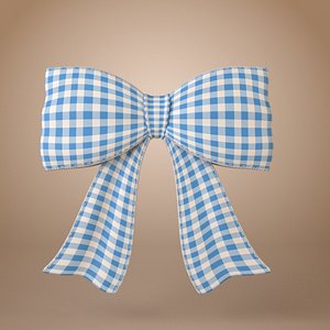 3d ribbon bow cute cartoon