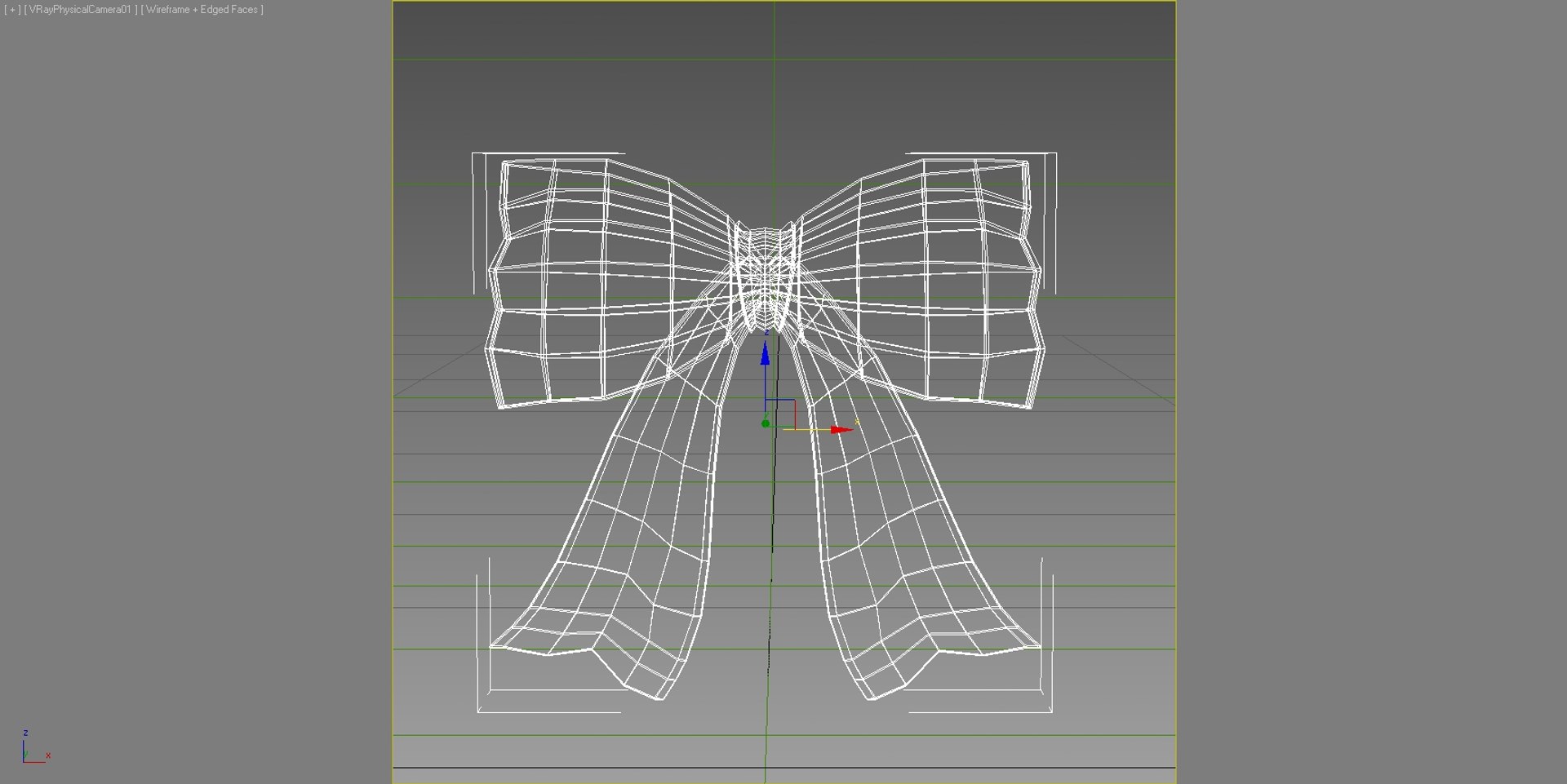 3d Ribbon Bow Cute Cartoon