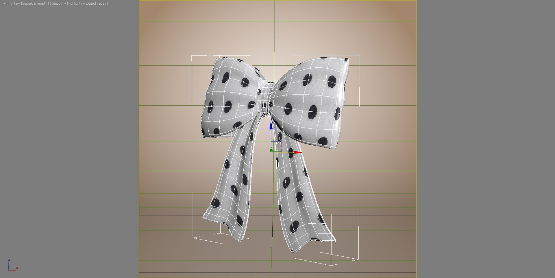 3d Ribbon Bow Cute Cartoon