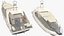 3D model Excursion Boat White
