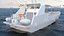 3D model Excursion Boat White