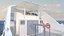 3D model Excursion Boat White