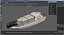 3D model Excursion Boat White
