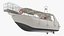 3D model Excursion Boat White