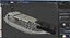 3D model Excursion Boat White