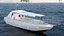 3D model Excursion Boat White